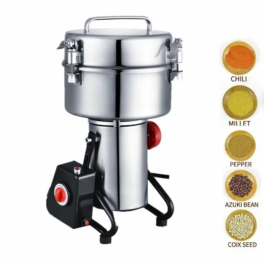3000W Swing Herb & Spice Grinder - Model 20B Professional Powder Mill (3000g Capacity)