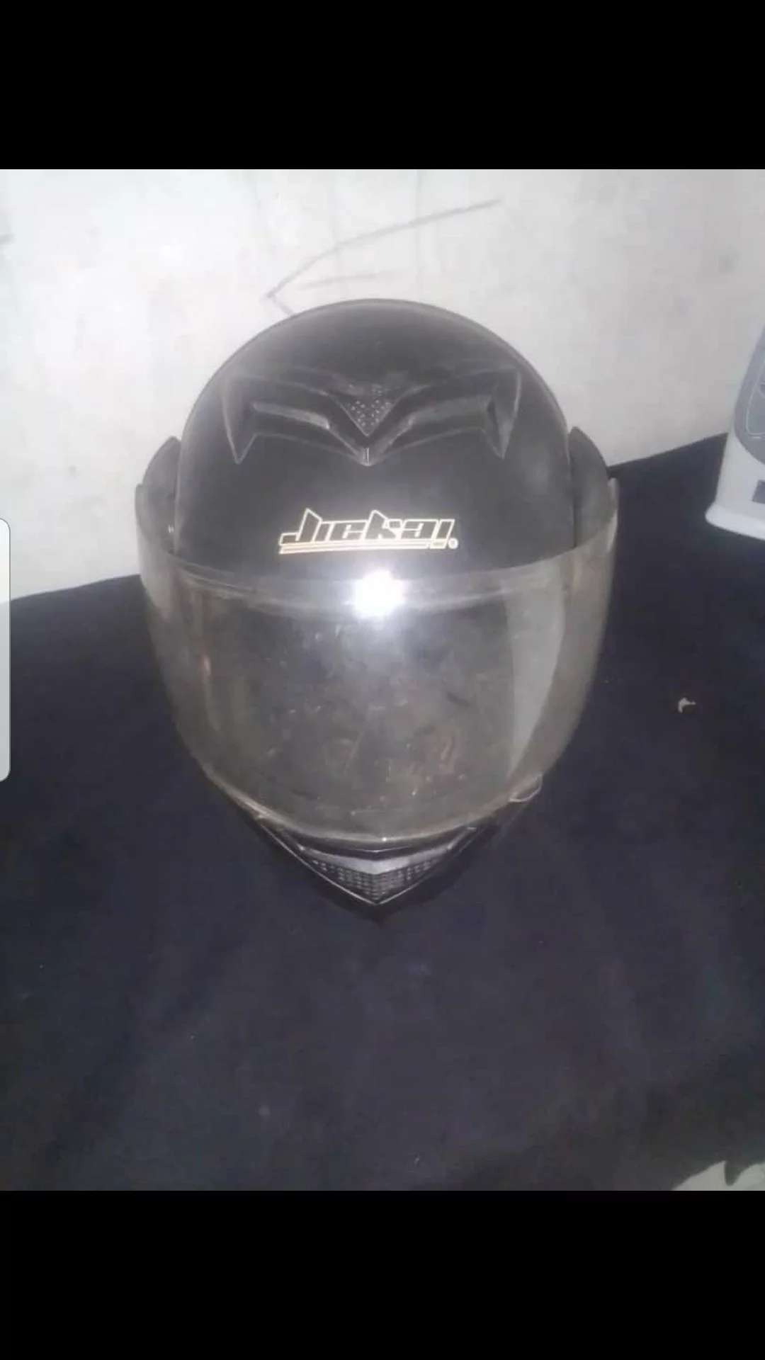 Jiekan Full-Face Motorcycle Helmet (Size 63-64)