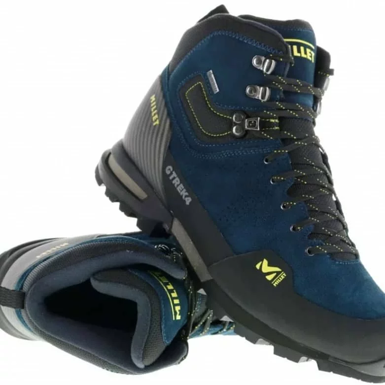 Men's Millet Steel Toe Safety Work Boots (Size 40)