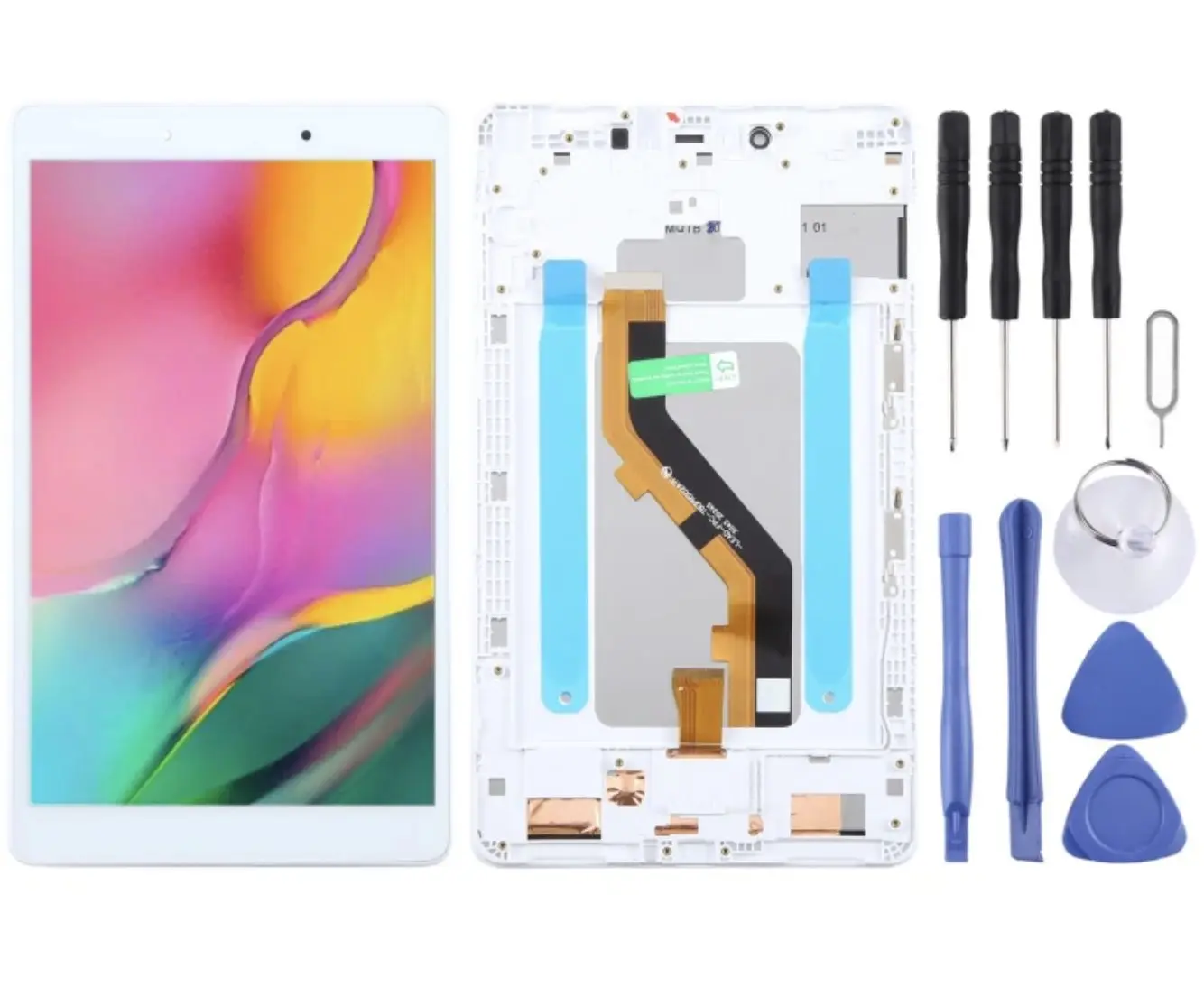 Samsung Galaxy Tab A 8.0 (2019) SM-T290 LCD Touch Screen Digitizer Assembly