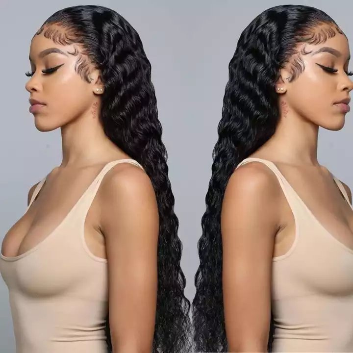 Brazilian Virgin Human Hair Bundles (KBL Straight, 30-50 Inch)