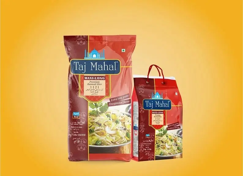 Taj Mahal Rice Maxi-Long Steamed Basmati 1121 Rice