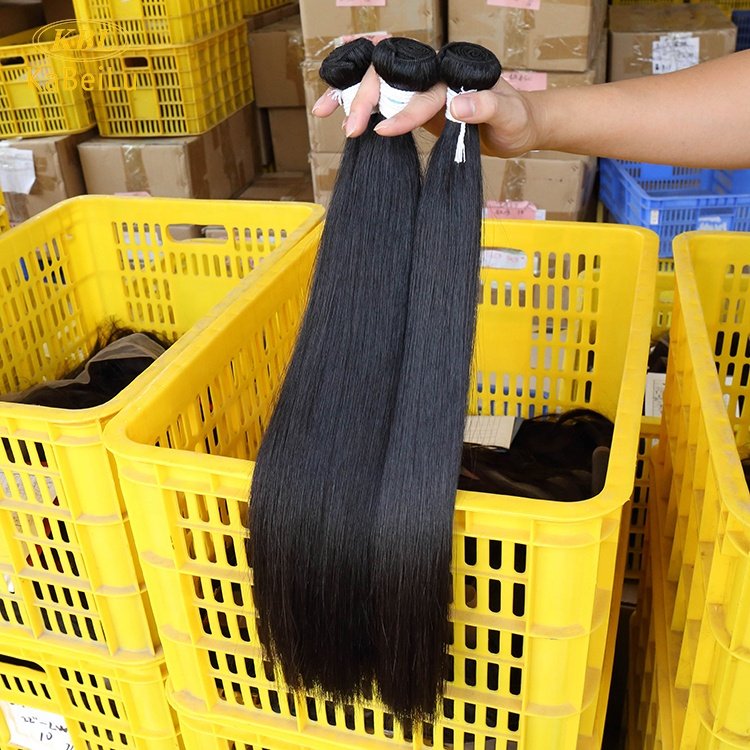 Unprocessed Virgin Brazilian Hair Bundles (KBL Straight, 8-40 Inch)