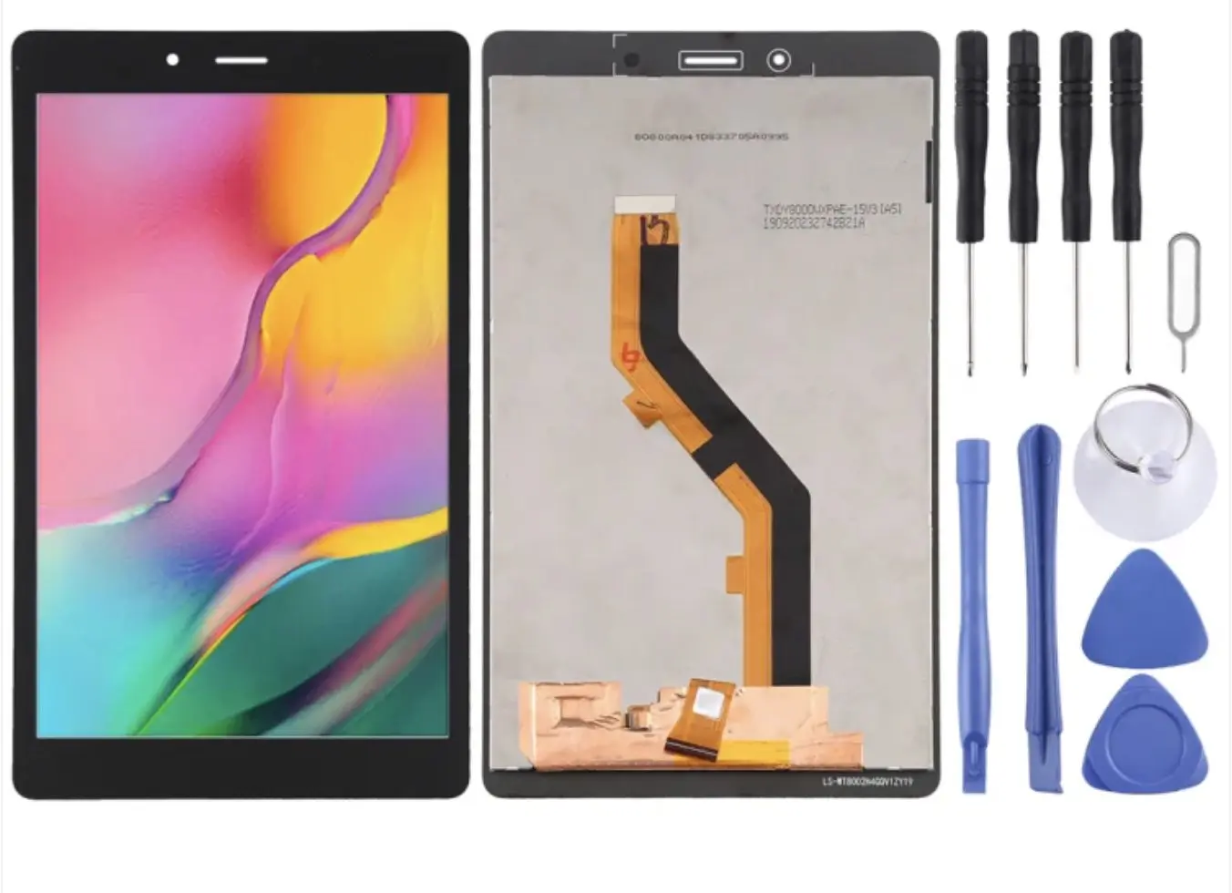 Samsung Galaxy Tab A 8.0 (2019) SM-T295 LTE LCD Touch Screen Assembly (Black)