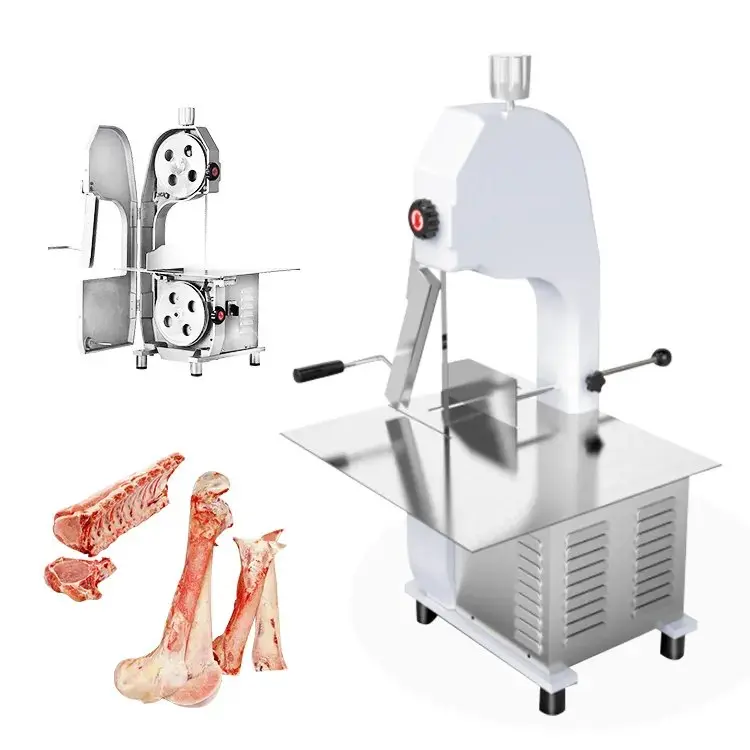 Electric Bone Saw Frozen Meat Cutter Machine QD-J120