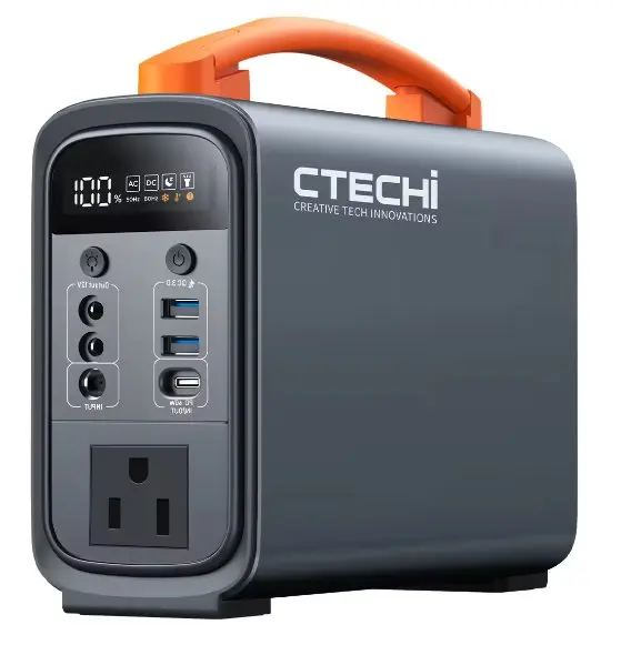 100W Portable Power Station & Solar Generator (88.8Wh)