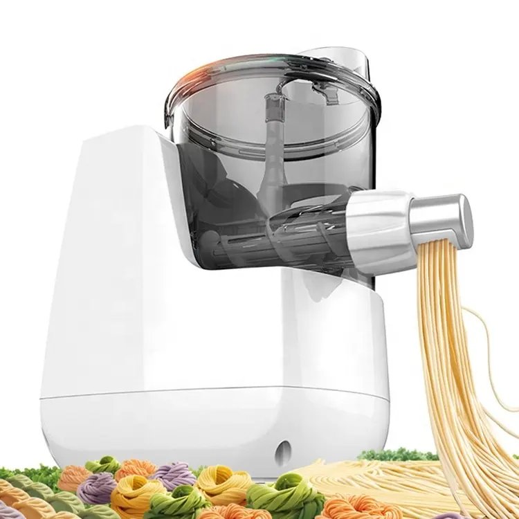 Electric Home Pasta & Noodle Maker - 20kg/h, Automatic Spaghetti Machine