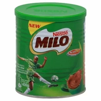 Nestlé Milo Chocolate Malt Drink - Original Ghanaian, 400g Refill Pack