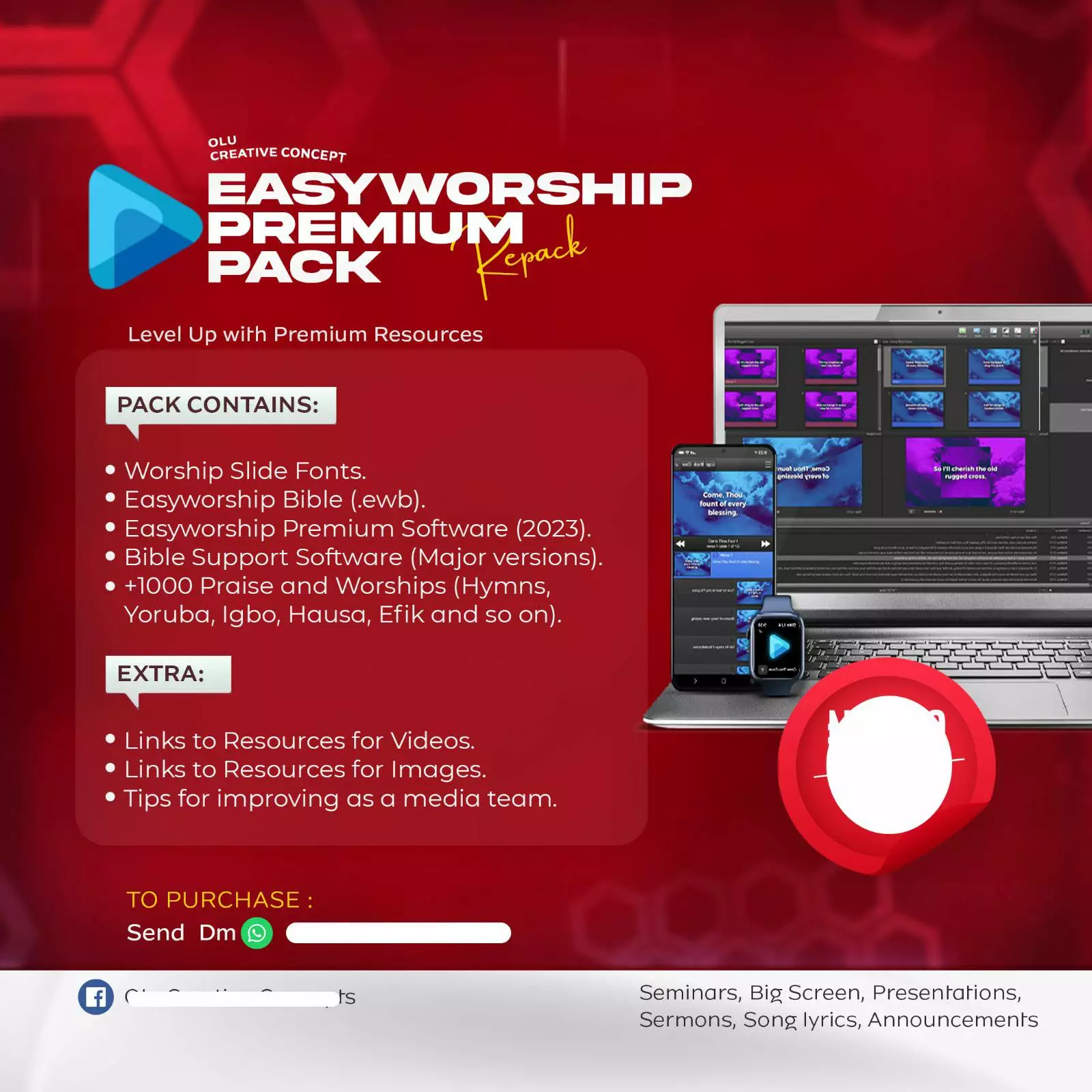 Easyworship Premium Pack
