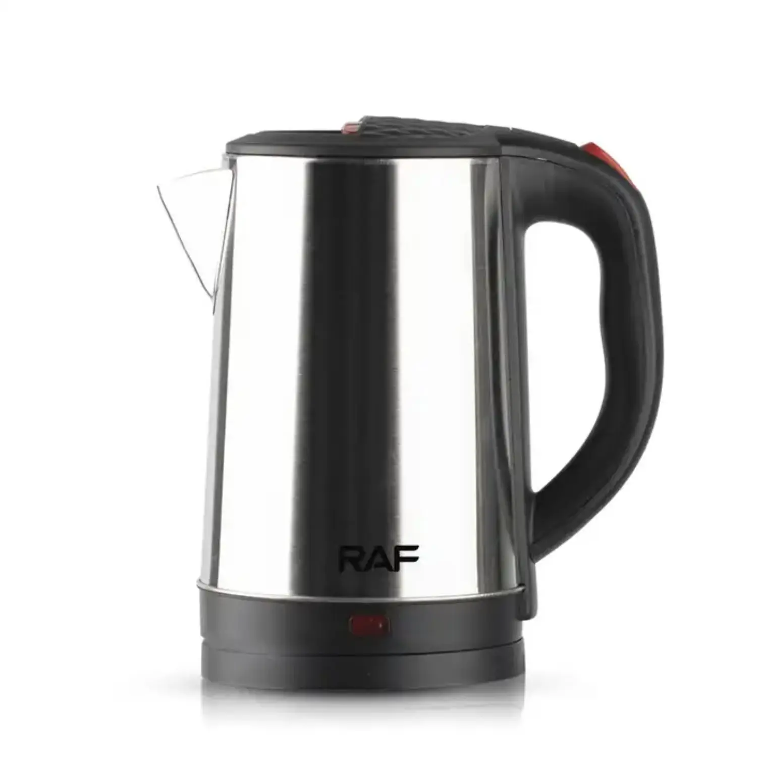 RAF 2.5L Cordless Stainless Steel Electric Kettle - 1500W, 360° Base, VDE Plug