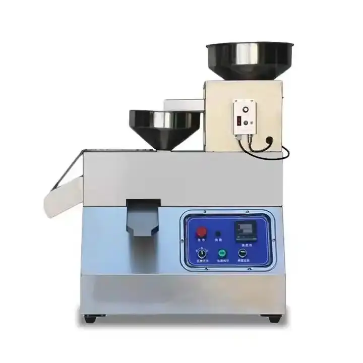 Commercial Electric Oil Press Machine (15kg/h, 1500W)