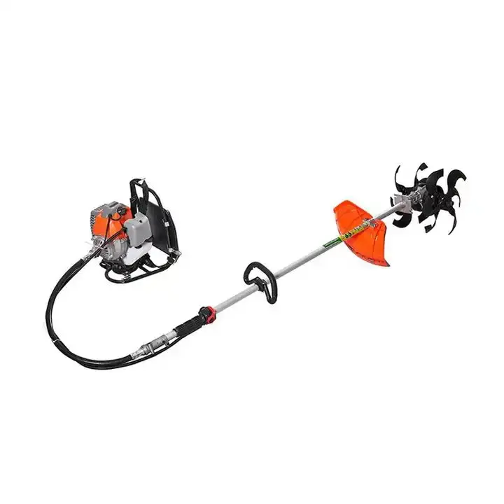 Petrol Power Weeder & Grass Cutting Machine (4-Stroke)
