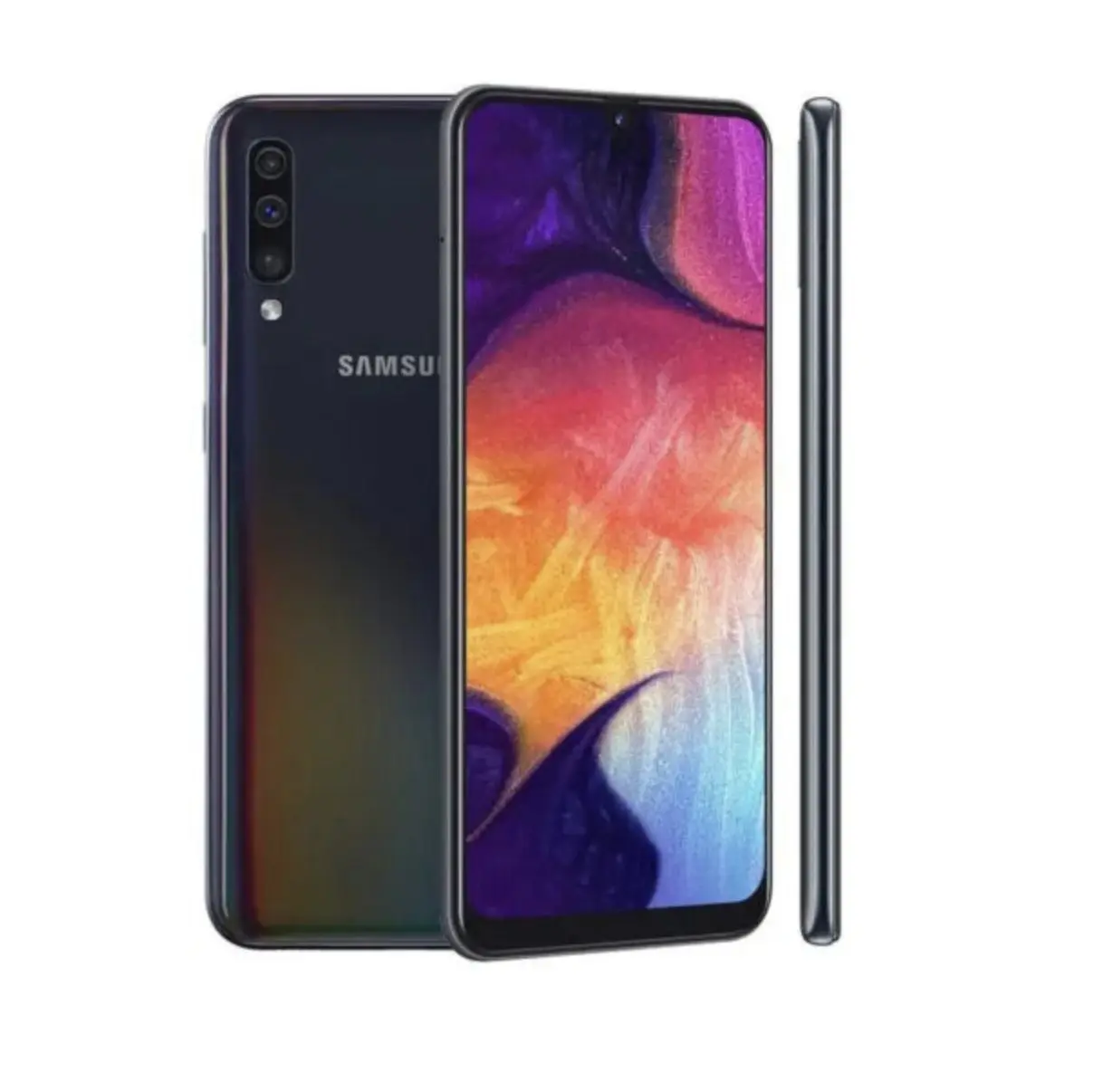 Samsung Galaxy A50 Smartphone (128GB, 4GB RAM, Unlocked - Black)