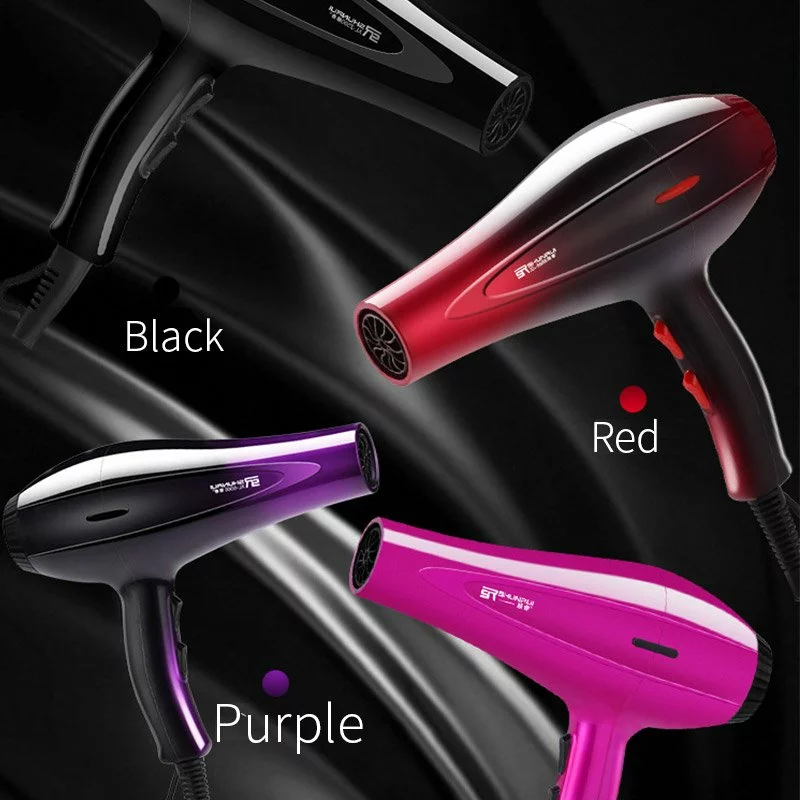 2000W Negative Ionic Hair Dryer for Salon & Travel