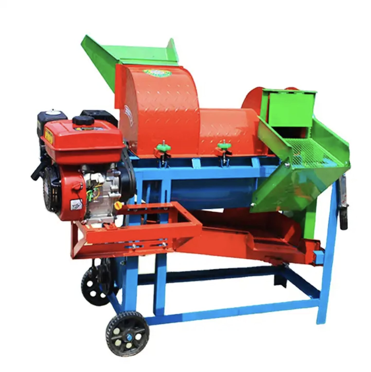 Multi-Crop Thresher Machine for Rice, Wheat, Corn & Beans