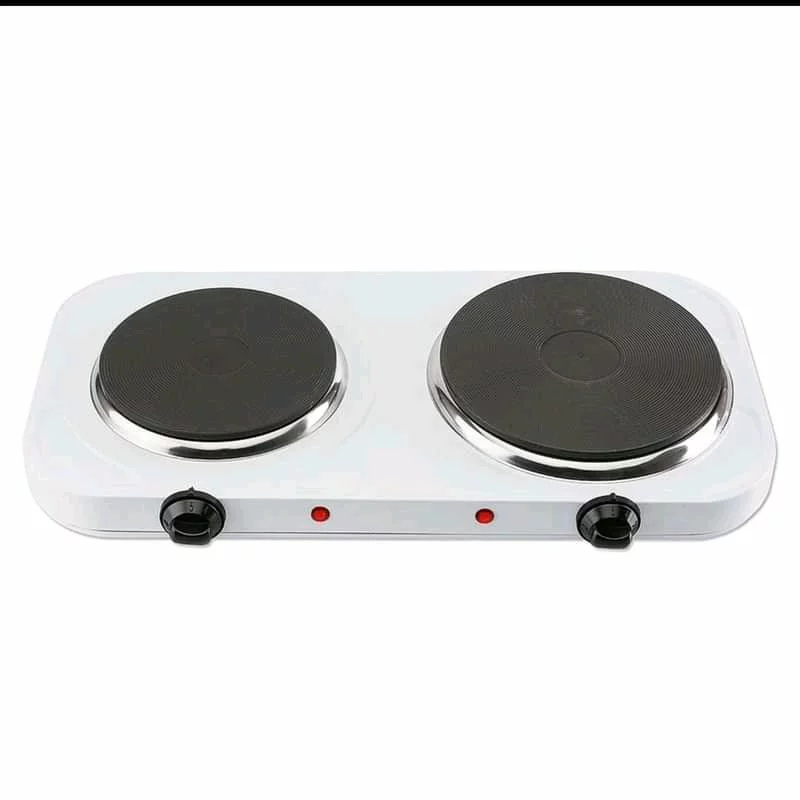 Tomado Double Hot Plate with Thermostatic Control