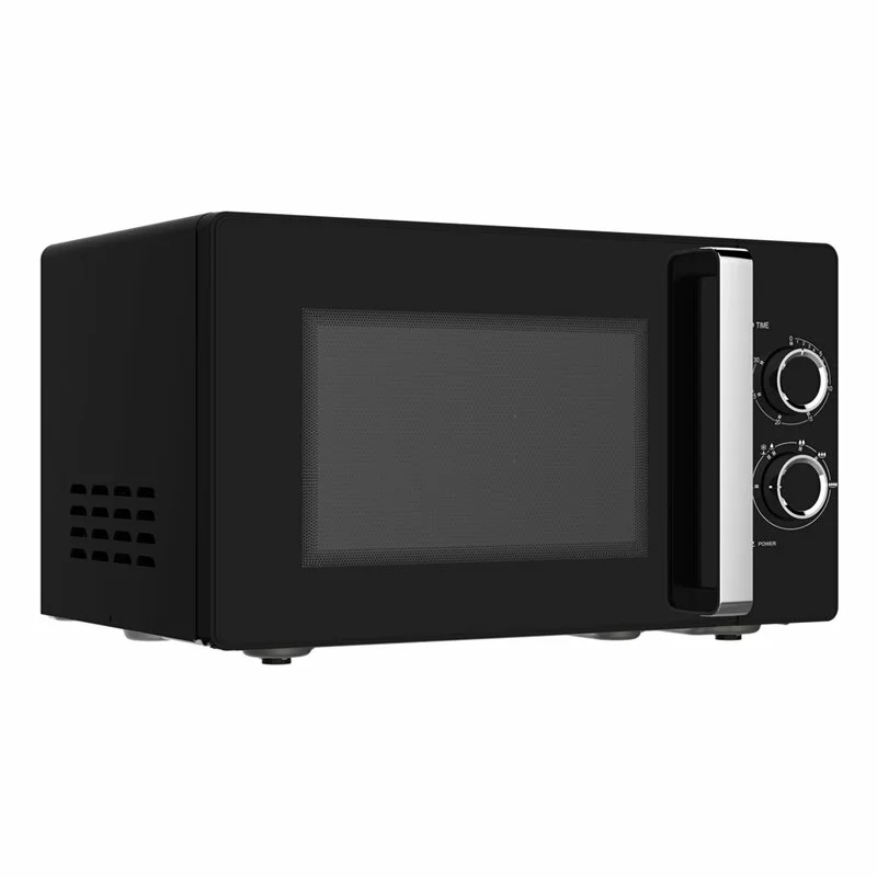 20L Mechanical Microwave Oven with 6 Power Levels & Defrost