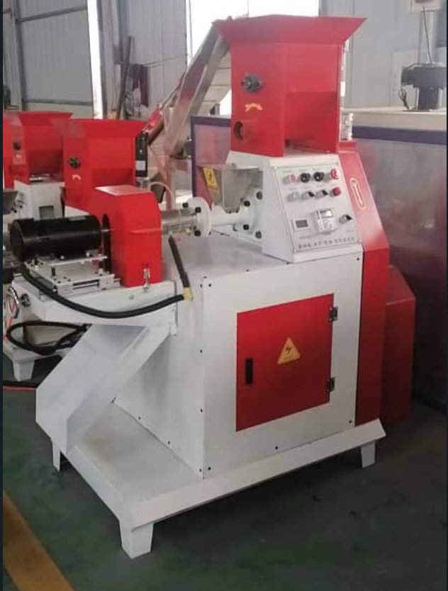 Fish Feed Pellet Machine Floating Feed Extruder