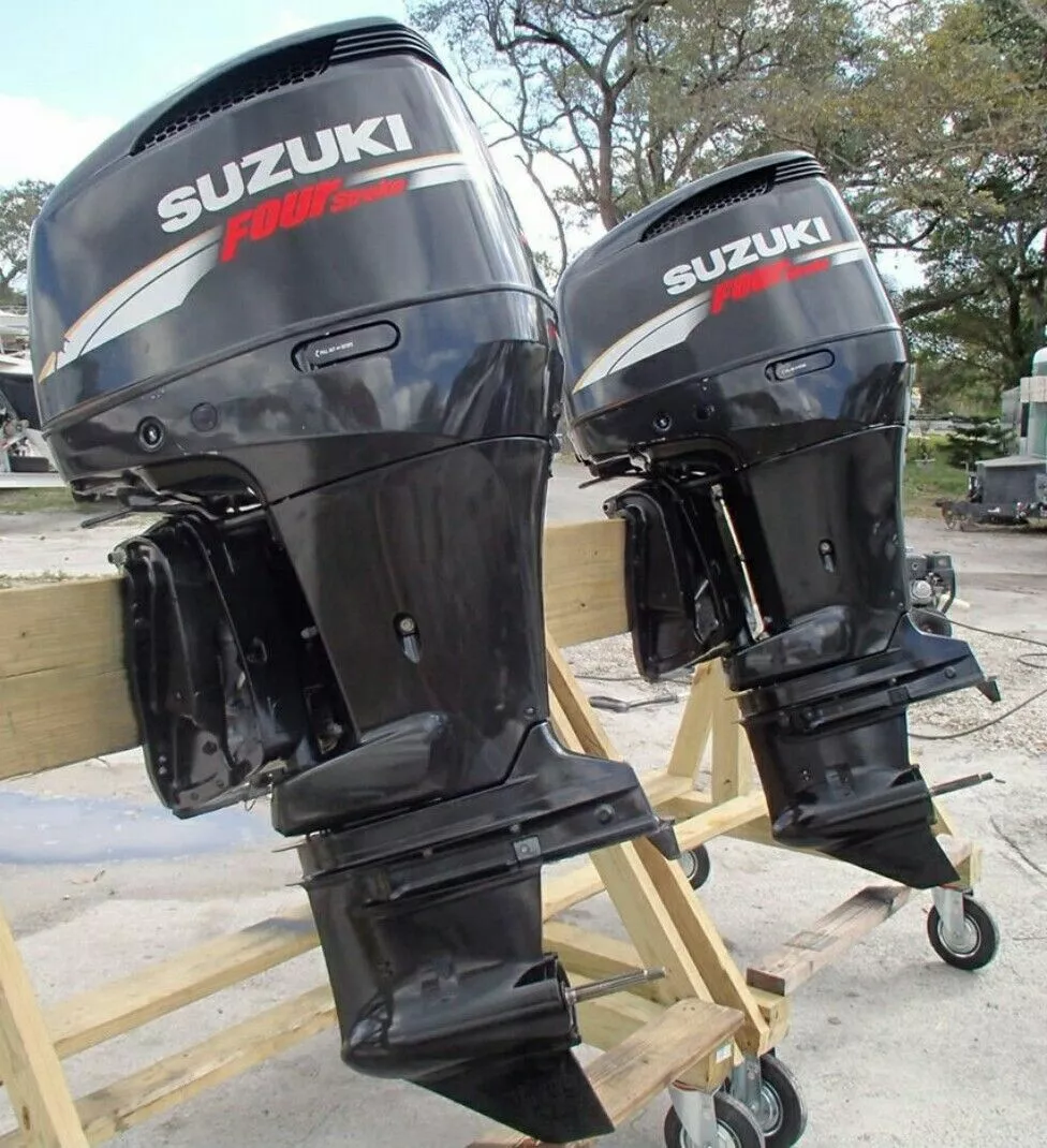 New/Used Yamaha, Suzuki, Mercury, Honda Outboard Motors - 25HP to 350HP + Fishfinders