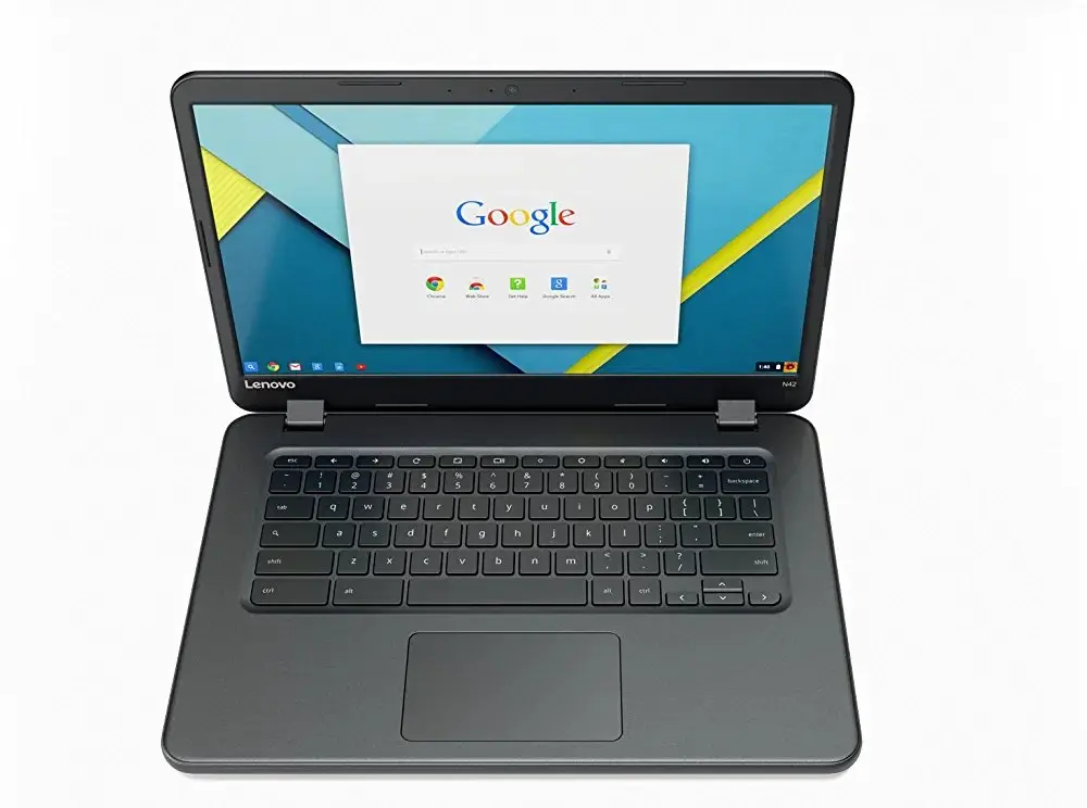 Lenovo N42-20 14" Chromebook - Intel Celeron N3060, 4GB RAM, 32GB eMMC, Chrome OS