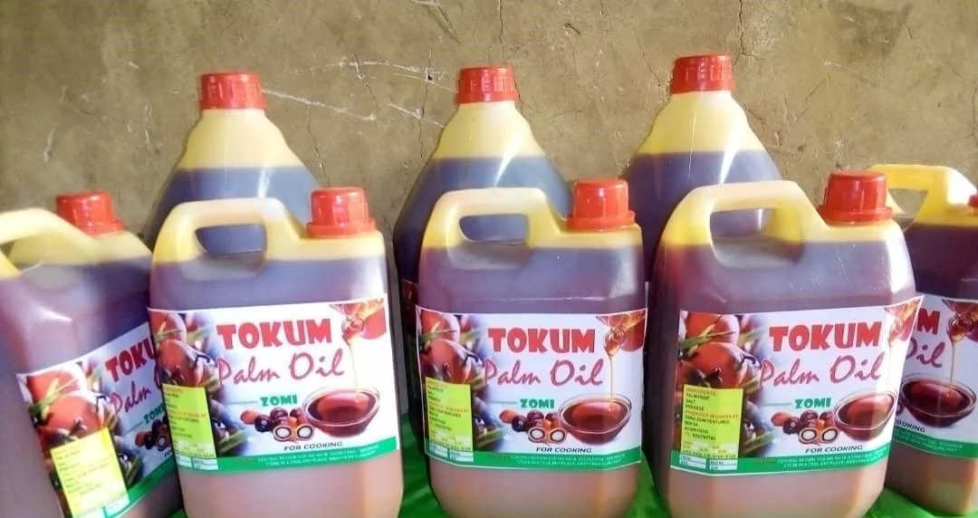 Tokum 100% Natural First Grade Palm Oil (2L, 5L, 25L)