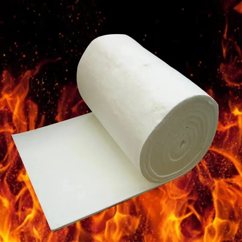 High-Temperature Ceramic Fiber Insulation Blanket (1430°C)