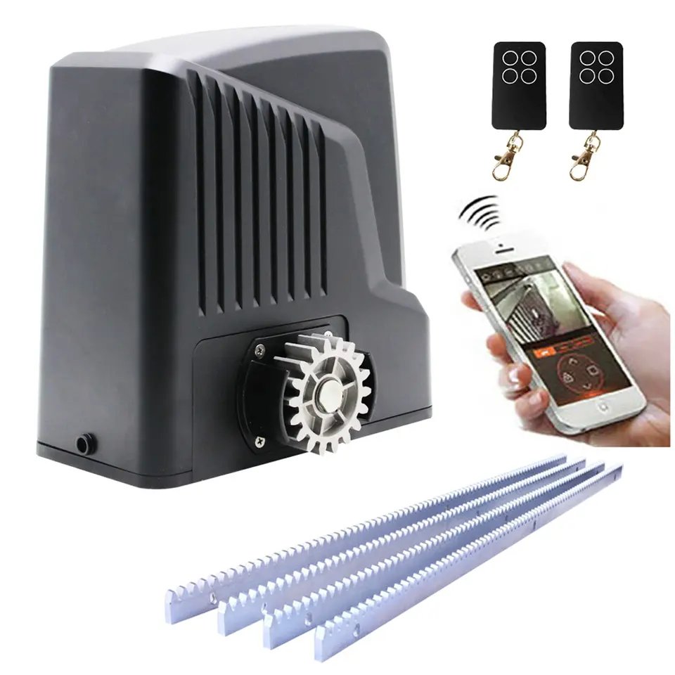 1200kg Heavy Duty Automatic Sliding Gate Motor (Solar Compatible)