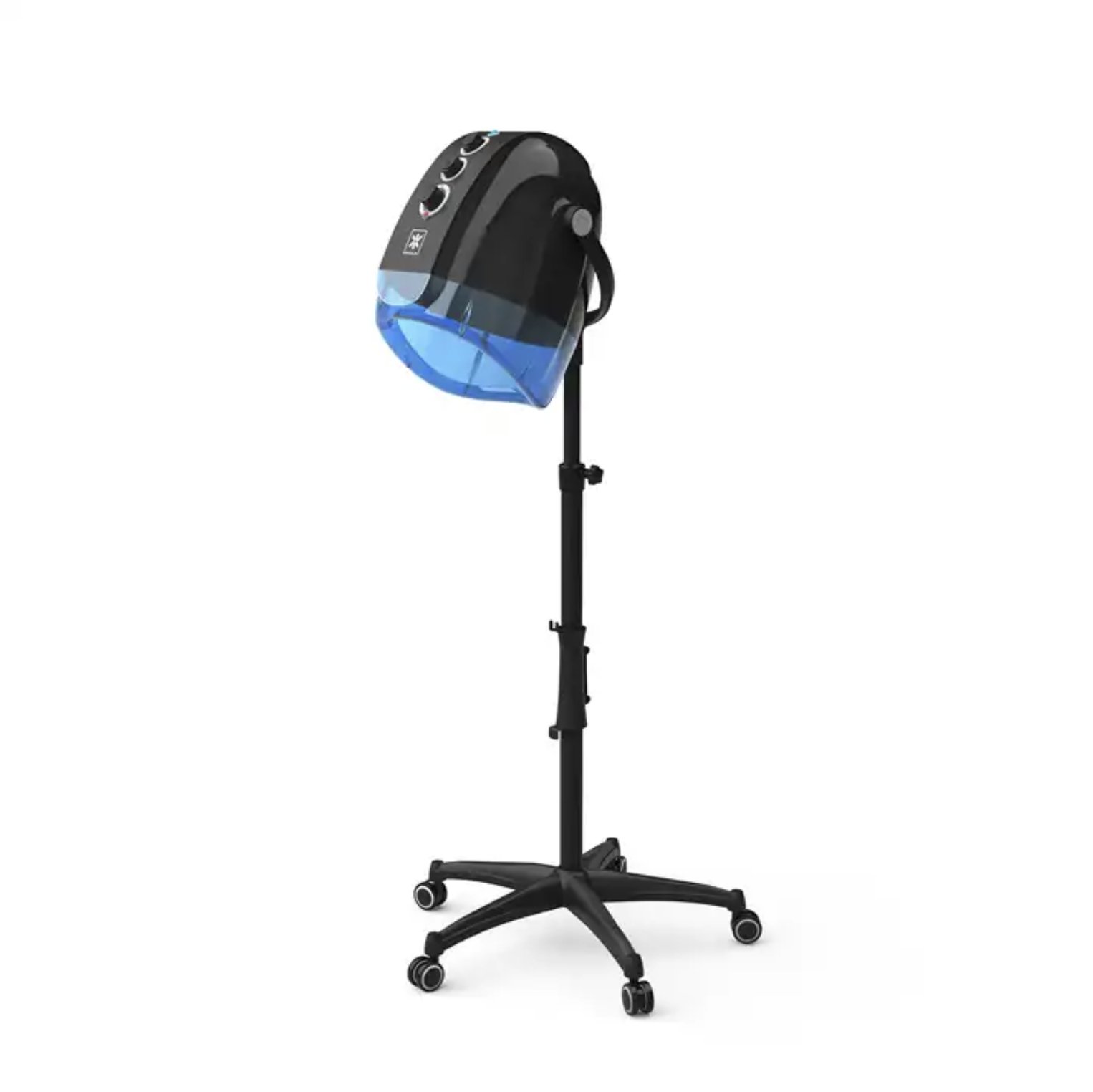 Professional Salon Hooded Hair Dryer Stand with Ionic Technology