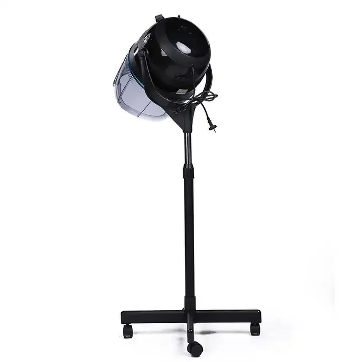 Professional Salon Hooded Hair Dryer Stand with Adjustable Height