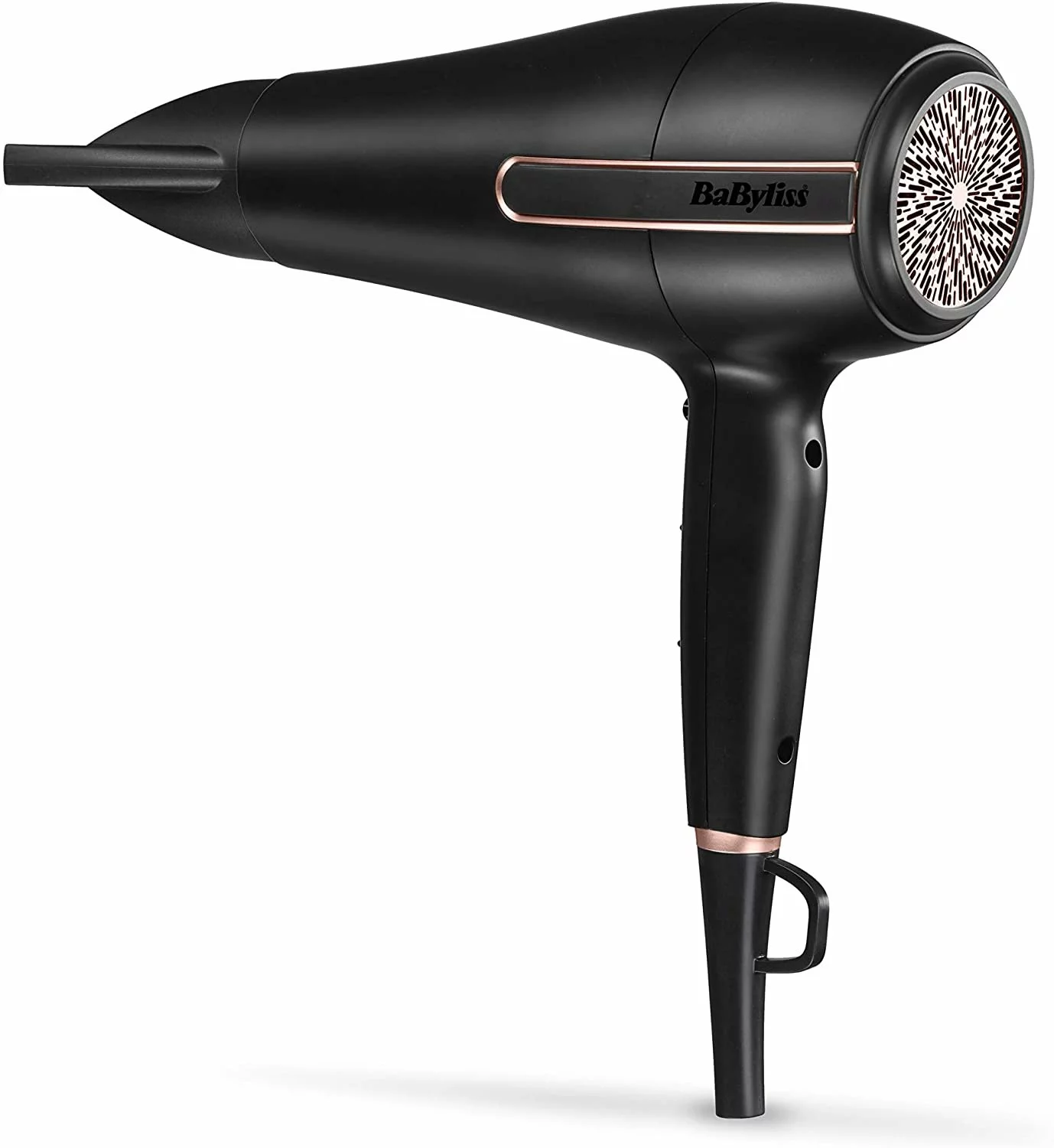 BaByliss Super Power 2400W Hair Dryer (UK Plug, 5-Year Guarantee)