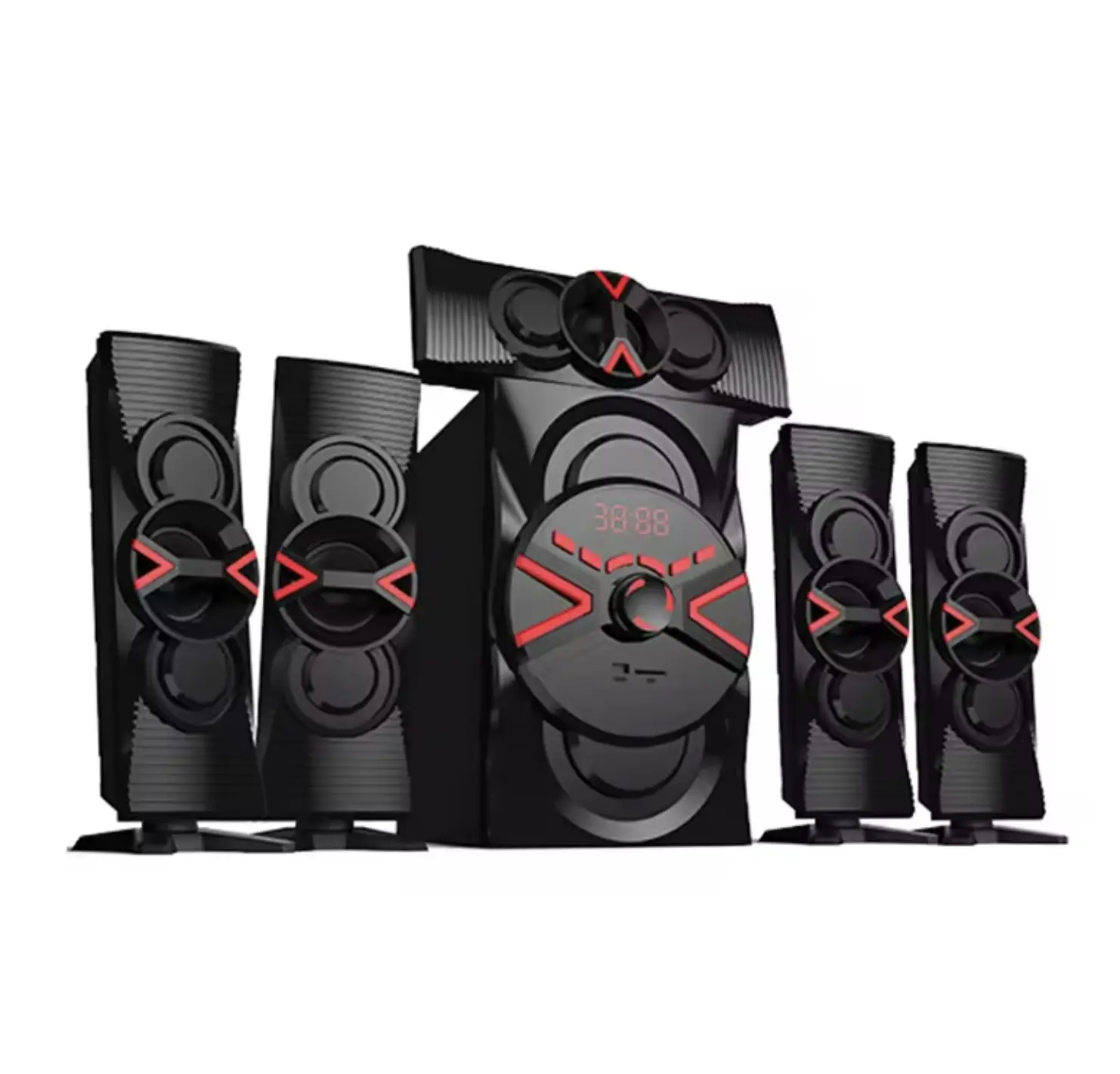5.1 Channel Home Theater Surround Sound System with Subwoofer