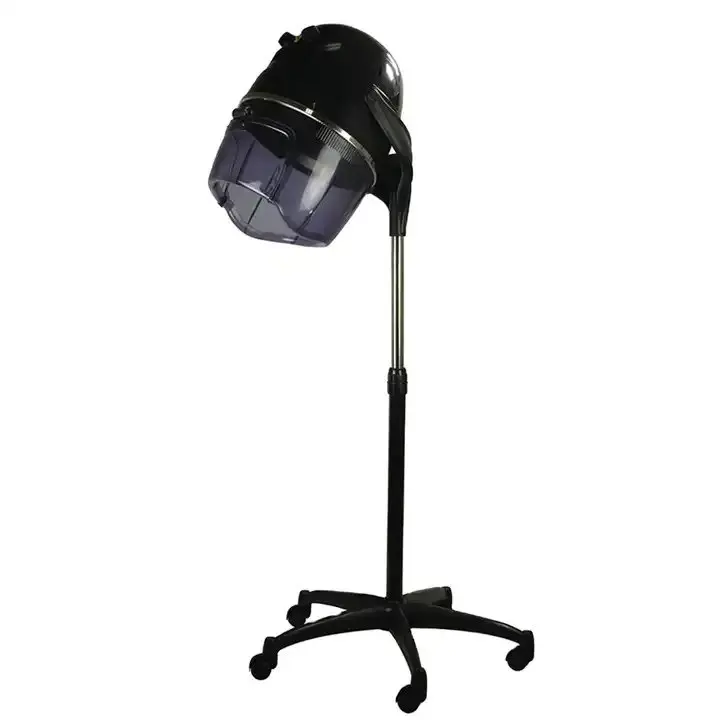 Professional Stand Hair Dryer with Hood for Salon & Home Use
