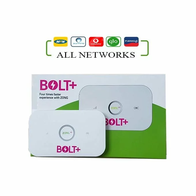 Bolt+ Universal Unlocked 4G LTE MiFi Modem (1500mAh)