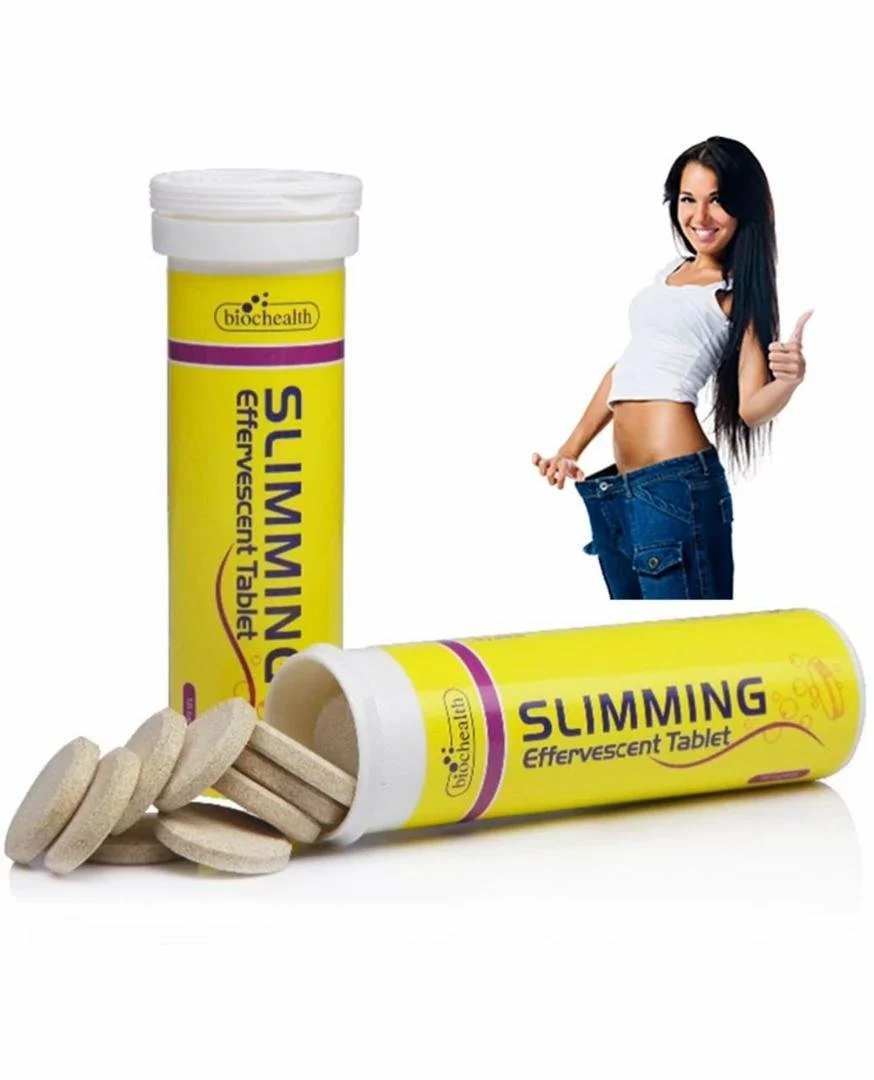 Appetite Suppressant Slimming Effervescent Tablets with Detox
