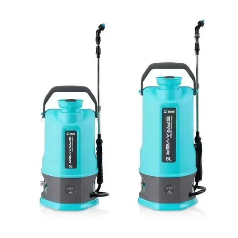 5L/8L Electric Knapsack Sprayer - 12V Battery, 3 Nozzles, Agricultural Pesticide Pump