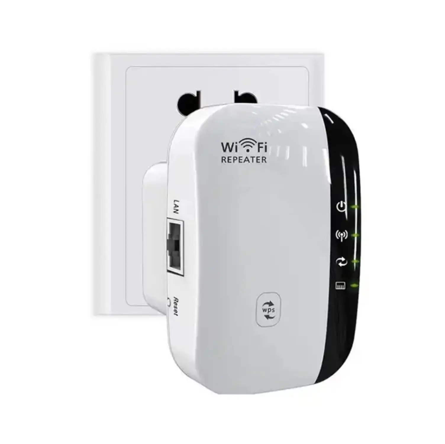 300Mbps WiFi Range Extender & Repeater (2.4GHz)