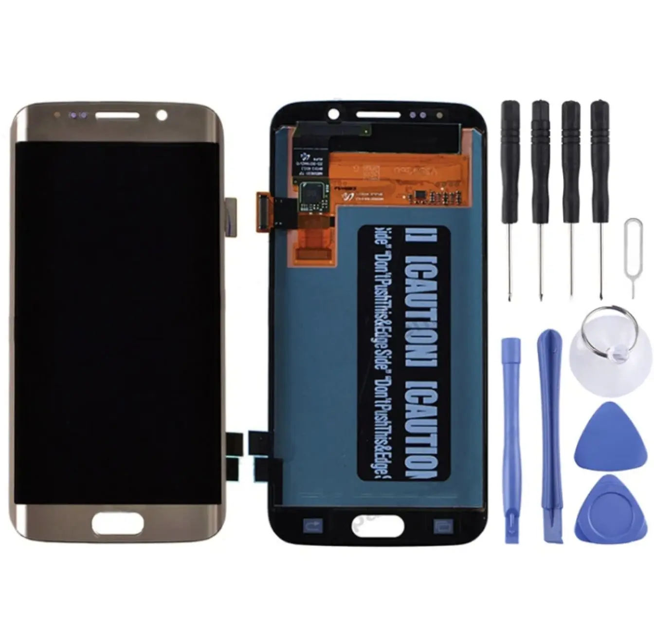 Original LCD Display & Touch Panel for Samsung Galaxy S6 Edge