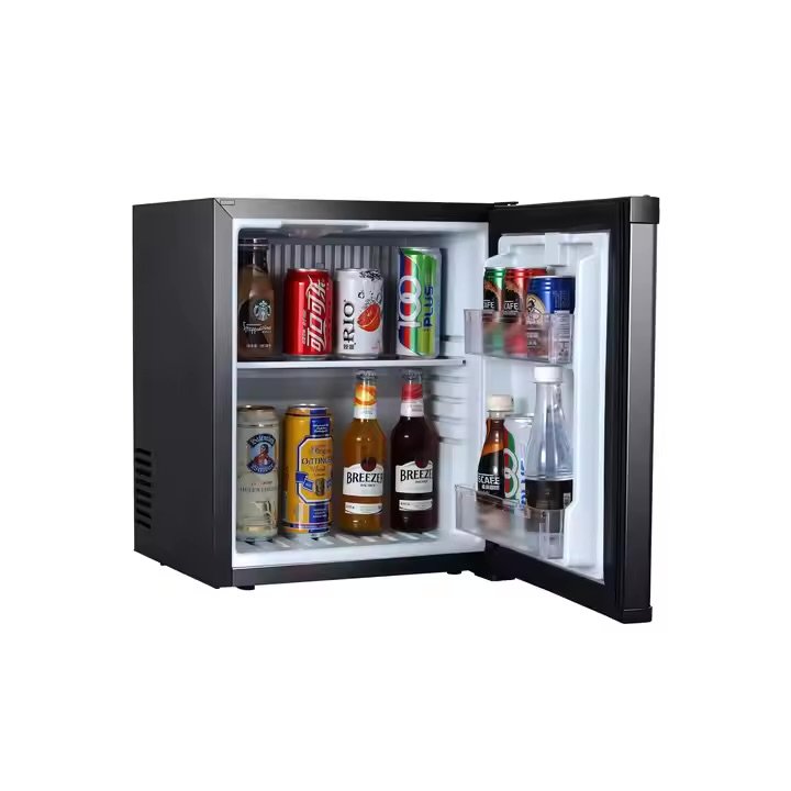 Fridge Noise-Free Foamed Minibar Small Compact Refrigerator