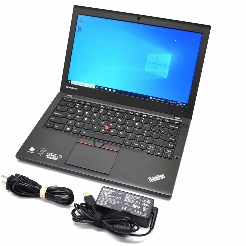 Refurbished Lenovo ThinkPad X250 Laptop (i5-5th Gen, 8GB RAM, 256GB SSD)