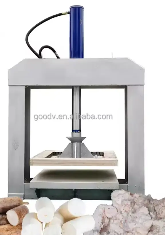 Press dewatering machine cassava pressing machine
