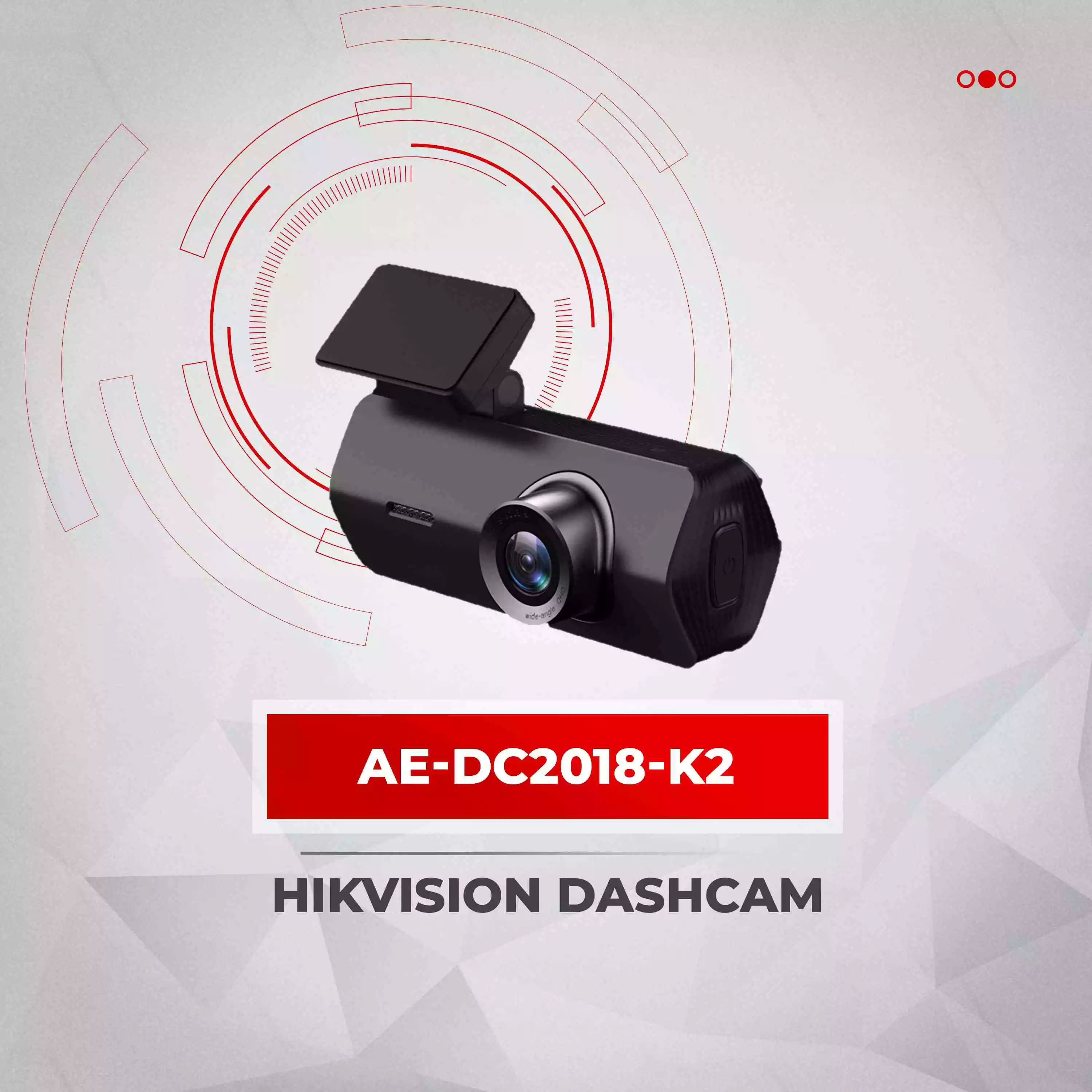 Hikvision Dash Cam with WiFi & Parking Mode