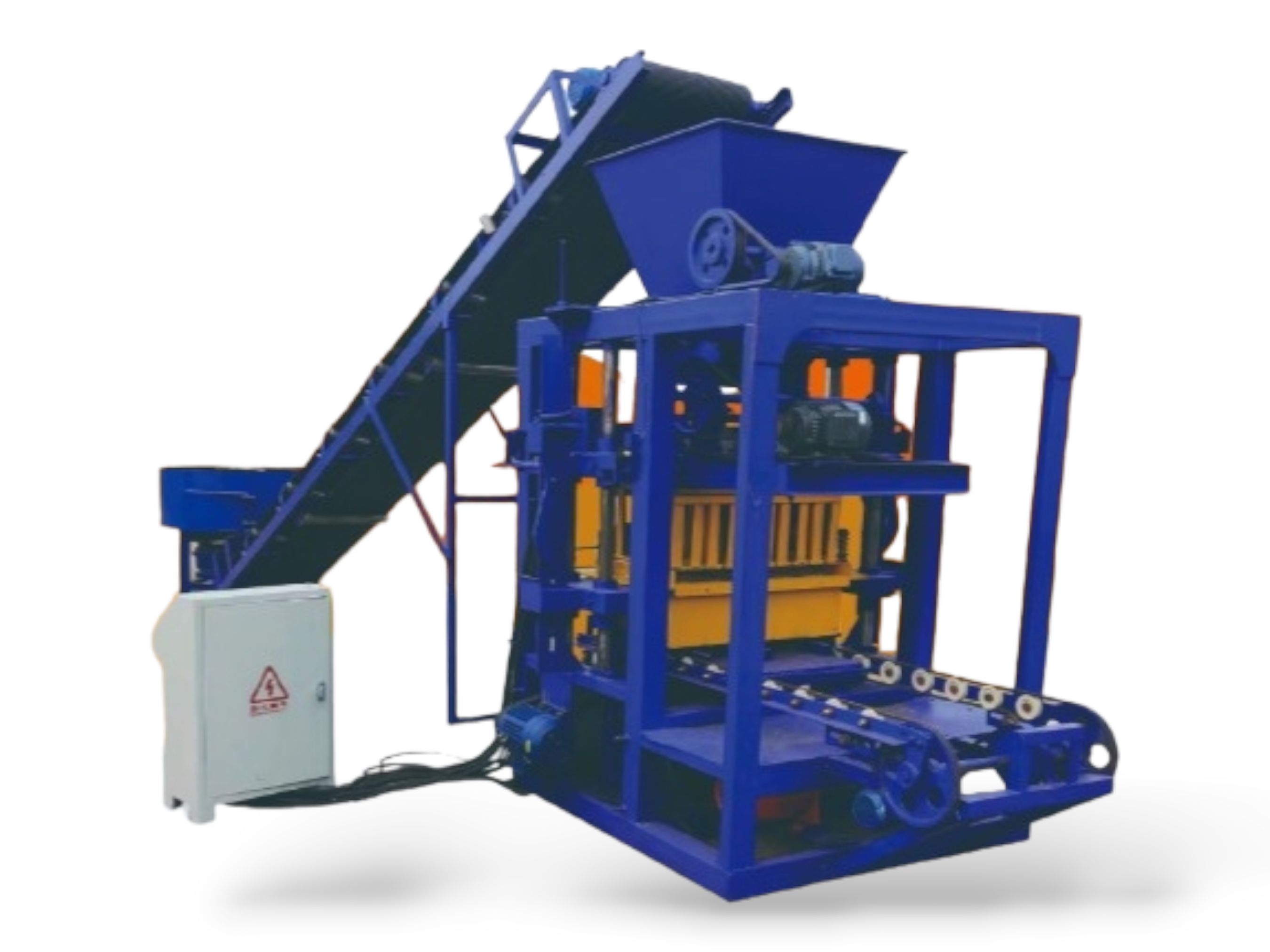 Automatic 4-35B Brick Making Machine for High-Volume Production