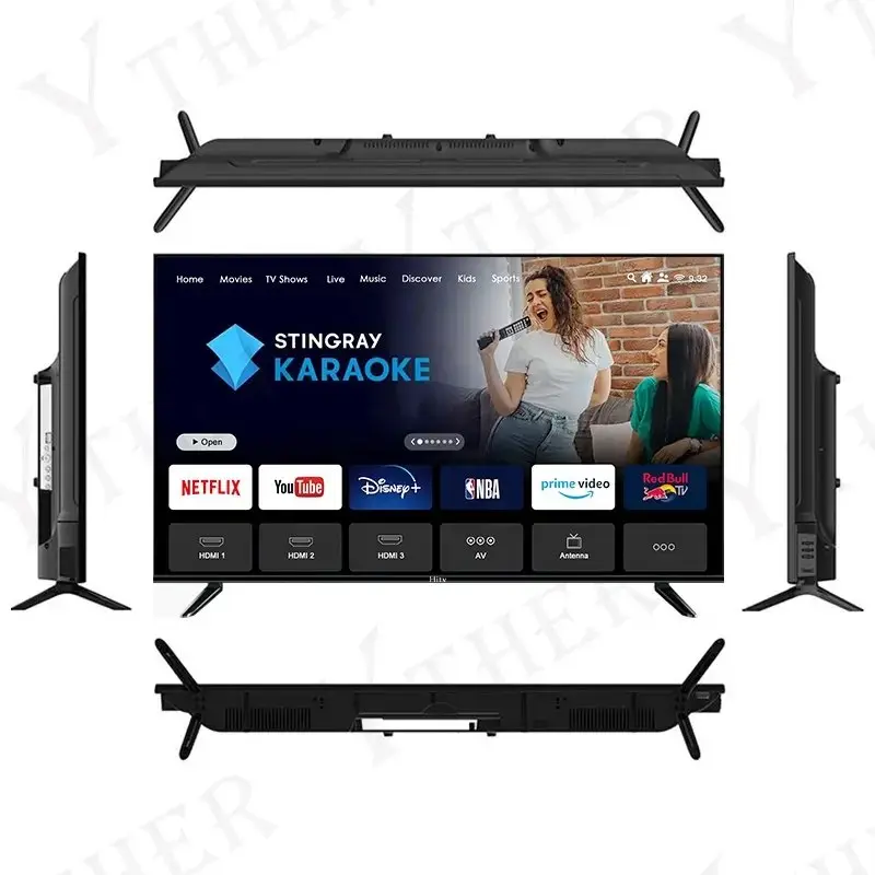 TCL 32-Inch Android Smart TV with Built-In Satellite Decoder