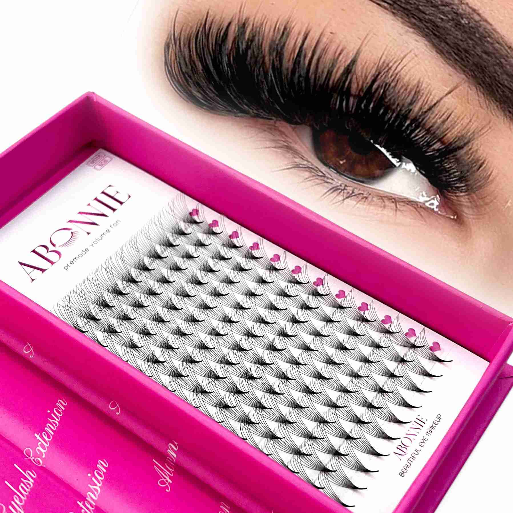 Handmade Eye Lashes Premade Eyelash Extension 3D–10D