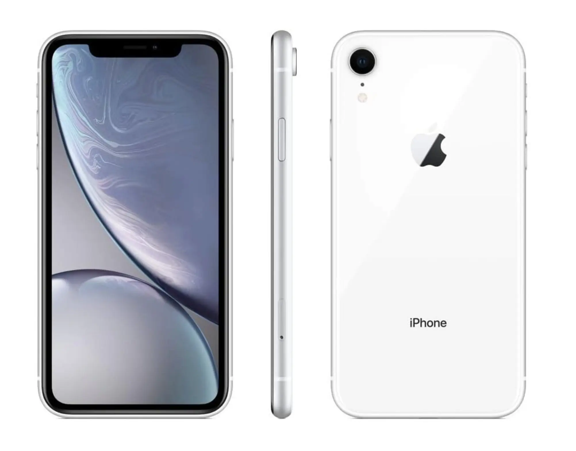 Iphone xr 64gb apple iphone white