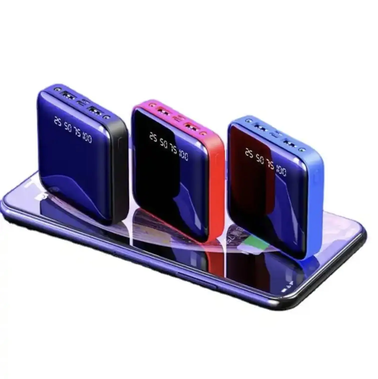 Mini 20000mAh Slim Power Bank (Fast Charging)