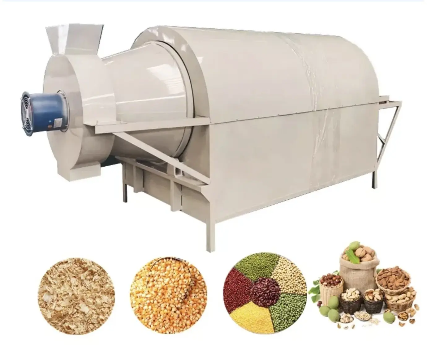 Industrial Grain & Corn Dryer Machine (Electric)