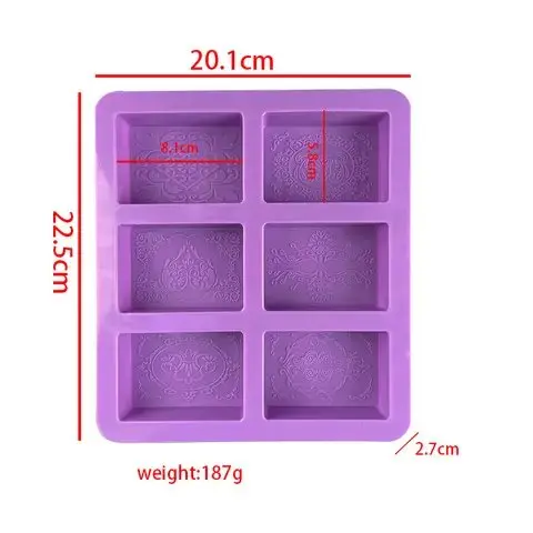 Original Thick Silicone Leaf Soap Mould for Crafting