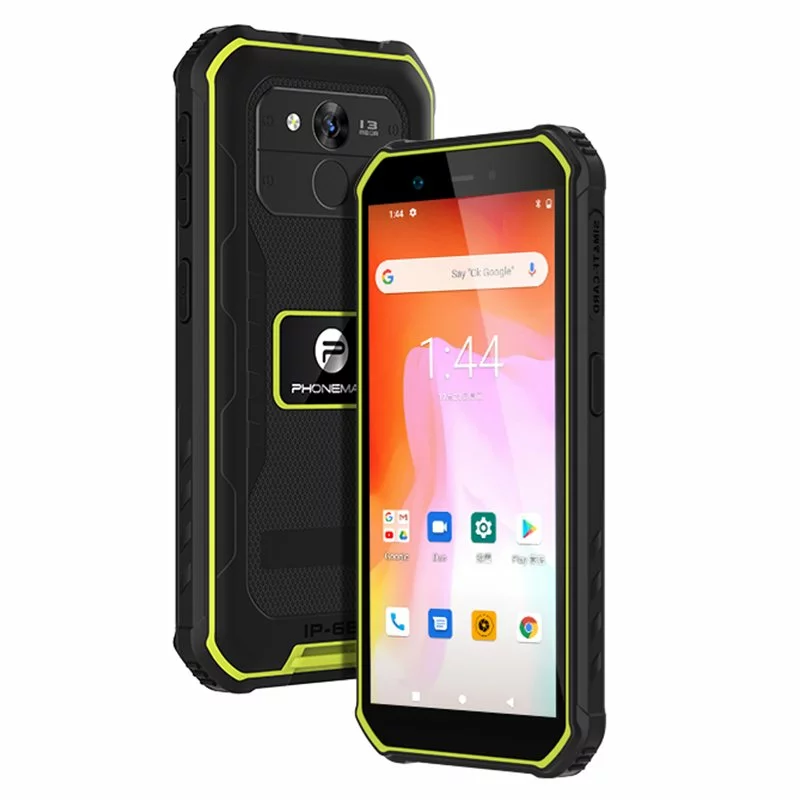 IP68 Waterproof Rugged Smartphone (5.5" HD, 5100mAh)