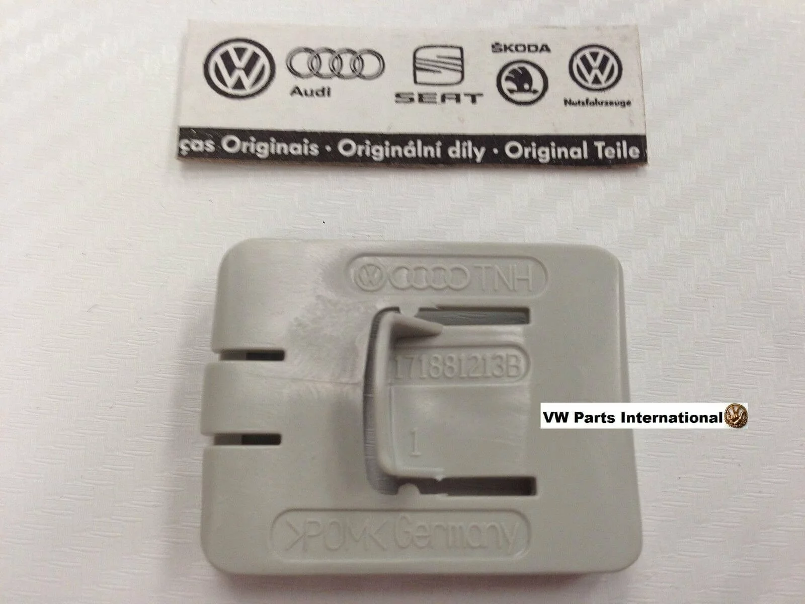 Genuine VW Golf MK1/MK2/MK3 GTI VR6 Seat Runner Guide Clip